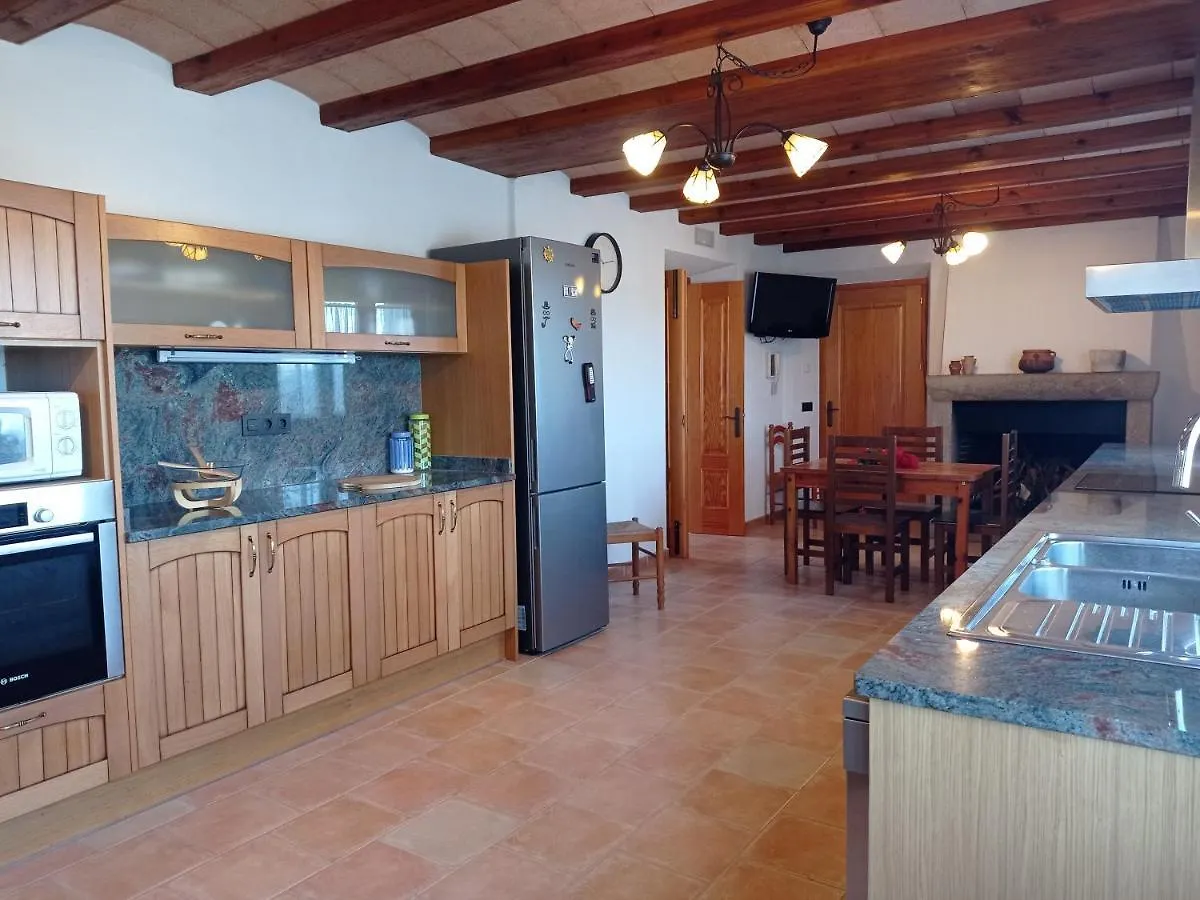 Mas Carreras Villa Llagostera Сasa de vacaciones