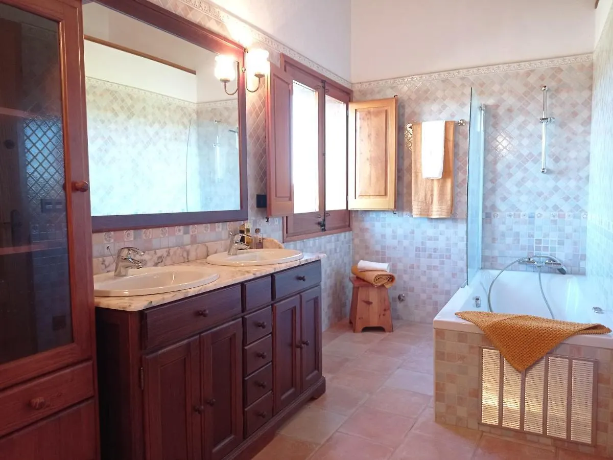 Villa Mas Carreras Llagostera Ferienhaus