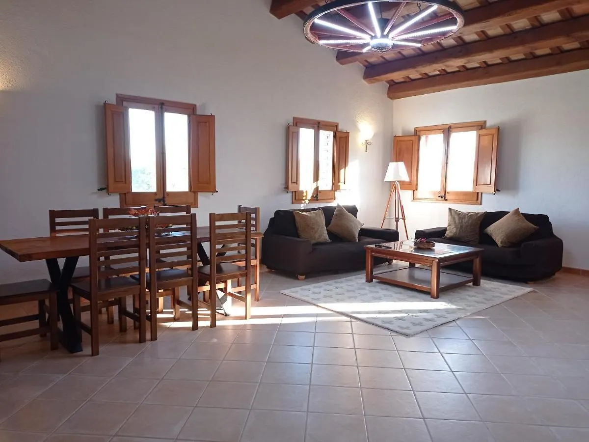 Villa Mas Carreras Llagostera Ferienhaus