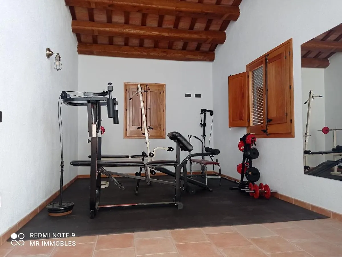 Сasa de vacaciones Mas Carreras Villa Llagostera