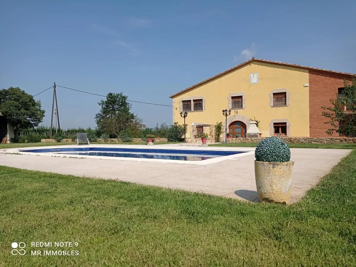 Mas Carreras Villa Llagostera Holiday home