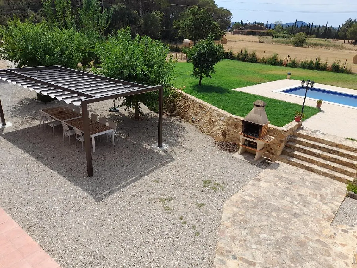 Сasa de vacaciones Mas Carreras Villa Llagostera