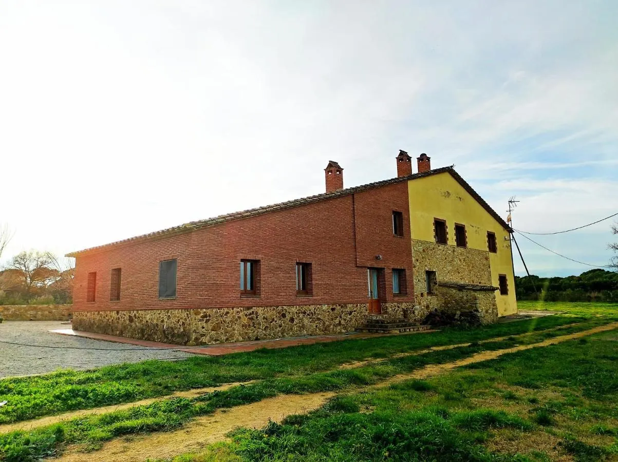Сasa de vacaciones Mas Carreras Villa Llagostera
