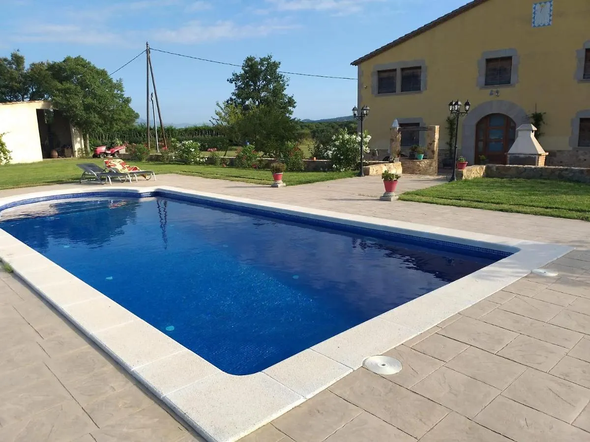 Mas Carreras Villa Llagostera España