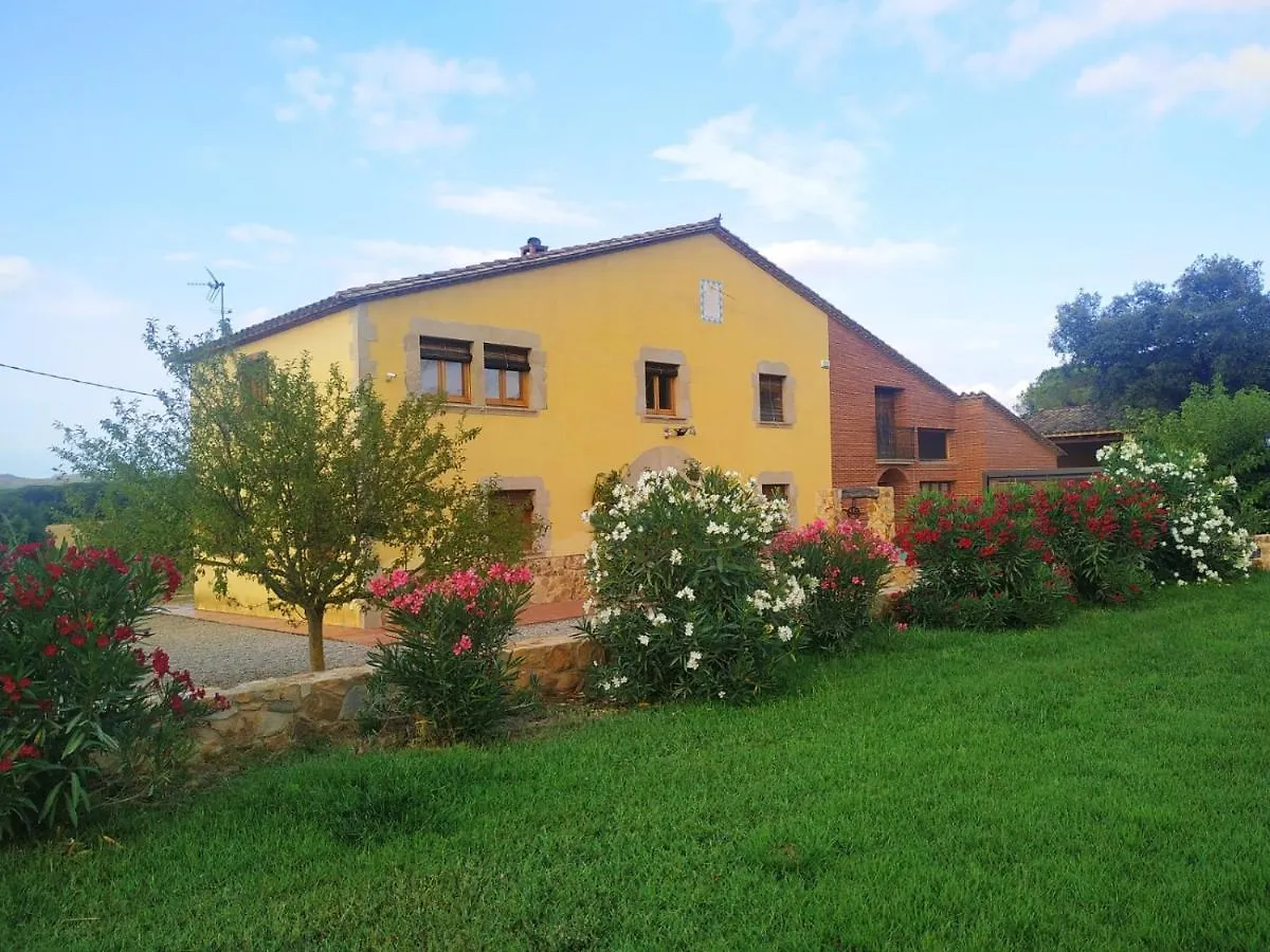 Сasa de vacaciones Mas Carreras Villa Llagostera España