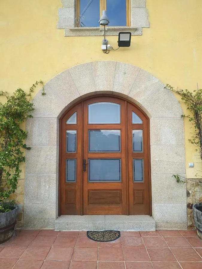 Сasa de vacaciones Mas Carreras Villa Llagostera España