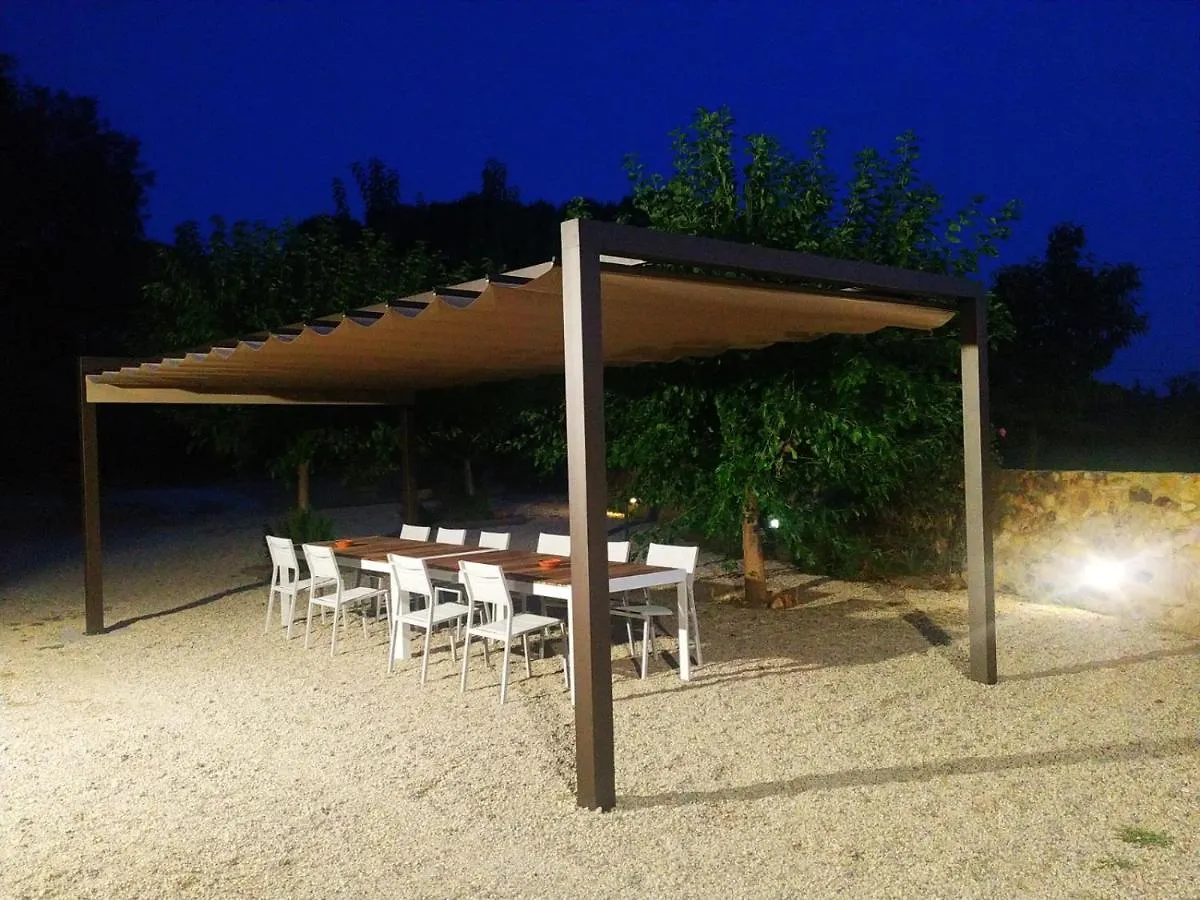 Сasa de vacaciones Mas Carreras Villa Llagostera España